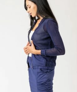 XCVI RESORT APPAREL FLANNERY BOMBER