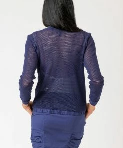 XCVI RESORT APPAREL FLANNERY BOMBER