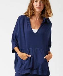 XCVI RESORT APPAREL CALLUM PONCHO