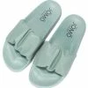 JOMO Scrunchie Single Band Slides