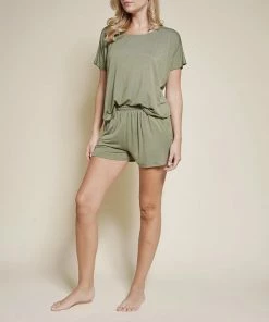 Studio Ko BAMBOO LOUNGE SHORTS SET RESORT APPAREL