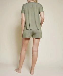 Studio Ko BAMBOO LOUNGE SHORTS SET RESORT APPAREL