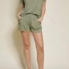 Studio Ko BAMBOO LOUNGE SHORTS SET RESORT APPAREL