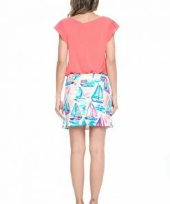 Aryeh Tessa Sailboat Skort Bottoms