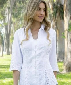 Gretty Zueger Marisel Cotton Blouse