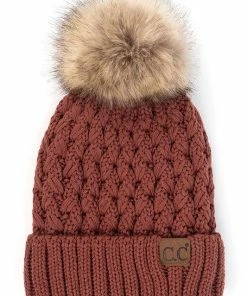 C.C. Pom Pom Beanie