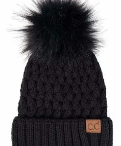 C.C. Pom Pom Beanie C.C. BEANIE