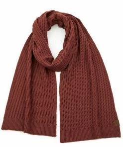 C.C. SCARVES C.C Honey Comb Pattern Scarf