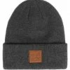 C.C. HATS C.C Heather Knit Beanie Hat