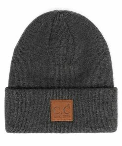 C.C. HATS C.C Heather Knit Beanie Hat