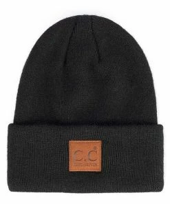 C.C. C.C Heather Knit Beanie Hat HATS