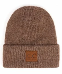 C.C. HATS C.C Heather Knit Beanie Hat
