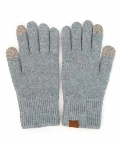 C.C. C.C Soft Recycled Yarn Gloves