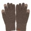 C.C. C.C Soft Recycled Yarn Gloves