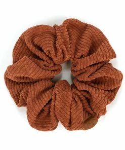 C.C. C.C Corduroy Solid Color Soft Scrunchie HAIR
