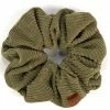 C.C. C.C Corduroy Solid Color Soft Scrunchie HAIR