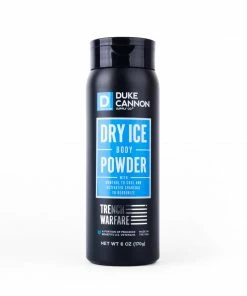 Duke Cannon Men's Dry Ice Body Powder