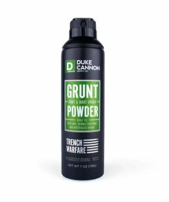 Duke Cannon Grunt Foot & Boot Powder Spray Men's