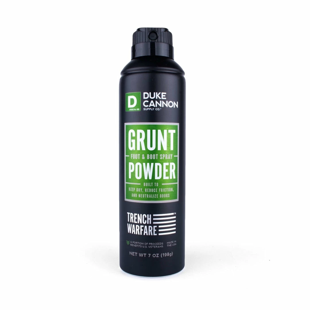 Duke Cannon Grunt Foot & Boot Powder Spray Men's 1 Duke Cannon Grunt Foot & Boot Powder Spray Men's