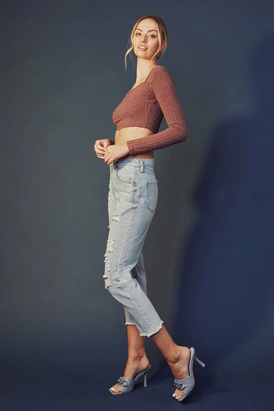 KanCan Sierra High Rise Straight Jeans 3 KanCan Sierra High Rise Straight Jeans