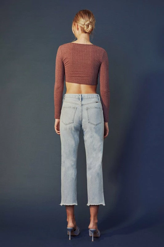 KanCan Sierra High Rise Straight Jeans 5 KanCan Sierra High Rise Straight Jeans