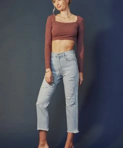 KanCan Sierra High Rise Straight Jeans