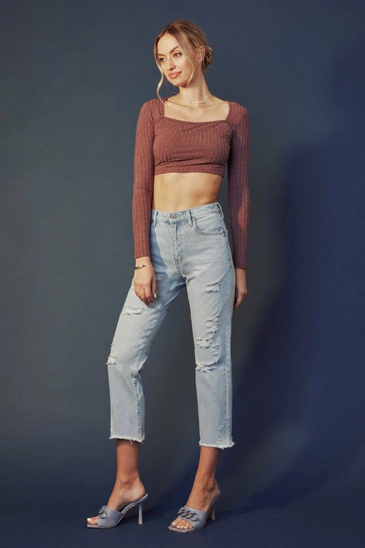 KanCan Sierra High Rise Straight Jeans 1 KanCan Sierra High Rise Straight Jeans