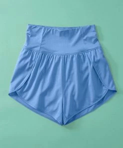 Love Tree LAKE LIFE High Waist Track Shorts