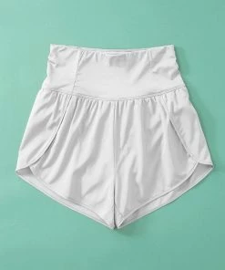 Love Tree LAKE LIFE High Waist Track Shorts