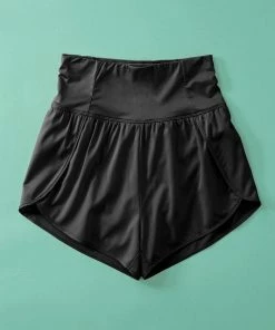 Love Tree LAKE LIFE High Waist Track Shorts