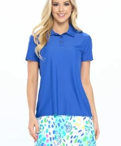 Aryeh Royal Blue Polo
