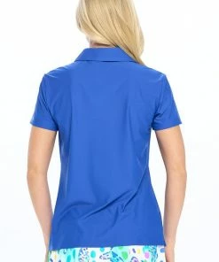 Aryeh Royal Blue Polo