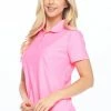 Aryeh Bubblegum Polo
