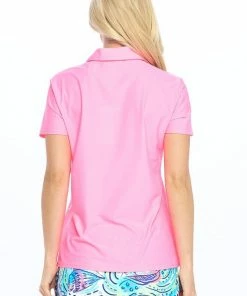 Aryeh Bubblegum Polo