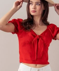 Ever B The Maryann Crop Top