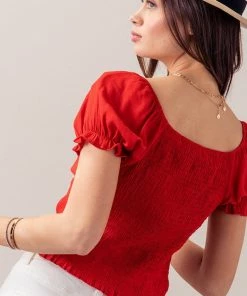 Ever B The Maryann Crop Top