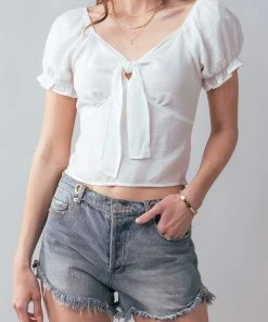 Ever B The Maryann Crop Top