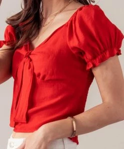 Ever B The Maryann Crop Top