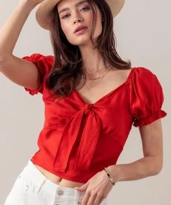 Ever B The Maryann Crop Top