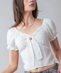 Ever B The Maryann Crop Top