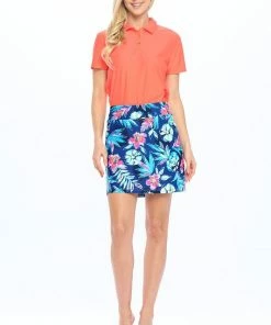 Aryeh RESORT APPAREL Tropical Athleisure Skort