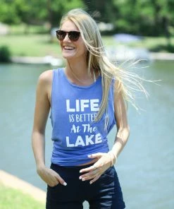 The Market Place Comfort Colors LIFE IS BETTER AT THE LAKE