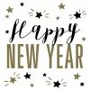 Soiree-sisters Cocktail Napkins 40ct | Happy New Year
