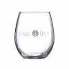 The Market Place LAKE LIFE Etched Stemless Wine Glass - LAKELBJ