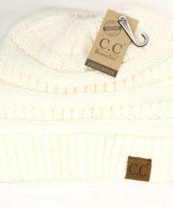 C.C. C.C Ponytail Beanie