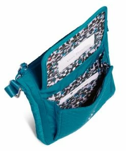 Vera Bradley Iconic RFID Mini Hipster