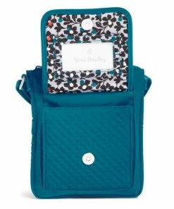Vera Bradley Iconic RFID Mini Hipster