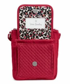 Vera Bradley BAGS Iconic RFID Mini Hipster