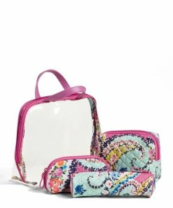 Vera Bradley Iconic 4 Pc. Cosmetic Set