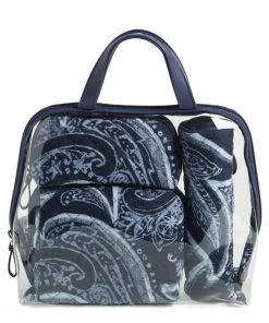 Vera Bradley Iconic 4 Pc. Cosmetic Set BAGS